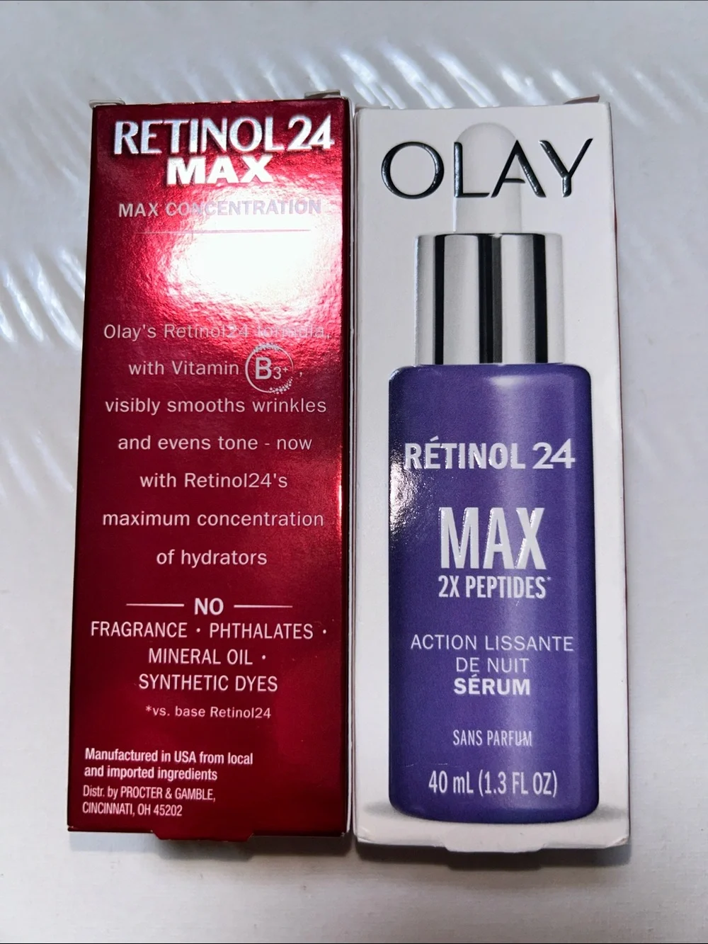 OLAY Regenerist Retinol24 Max Night Serum - Purple